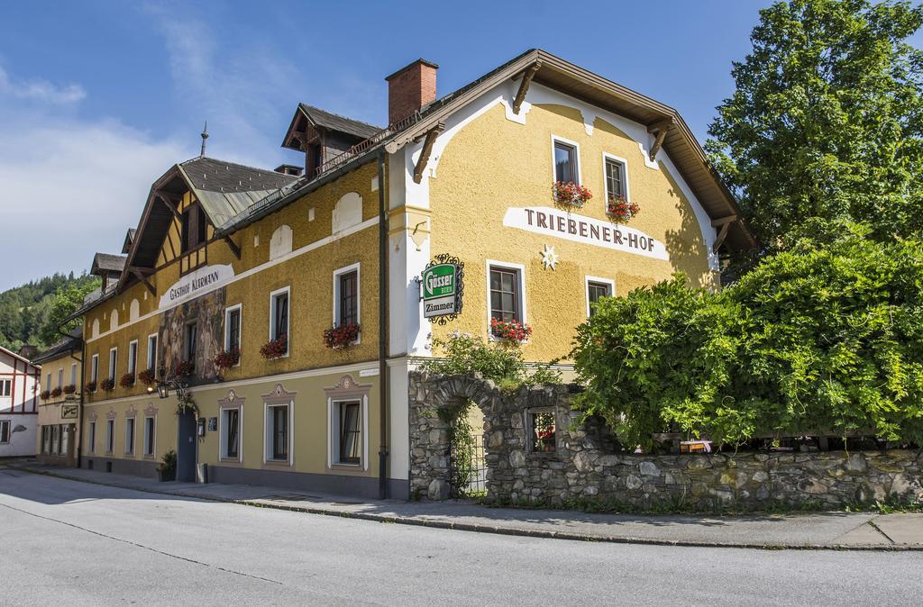 Triebenerhof Hotell Exteriör bild
